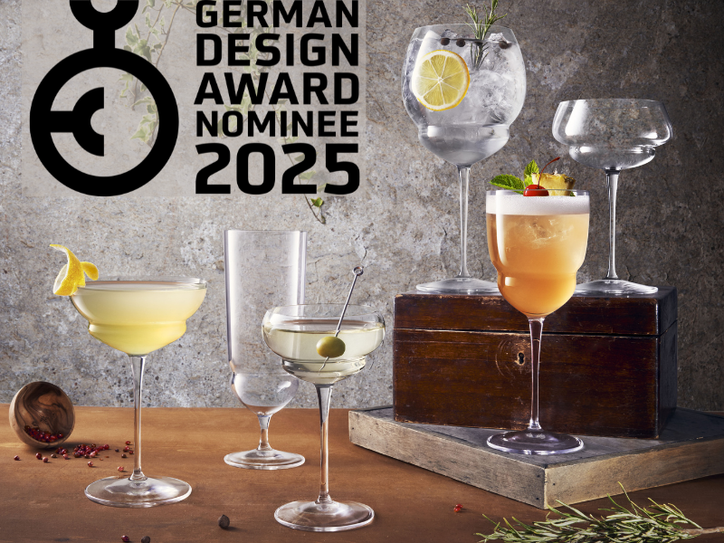  BACKDOOR 20'S, FINALISTA AI GERMAN DESIGN AWARDS 2025