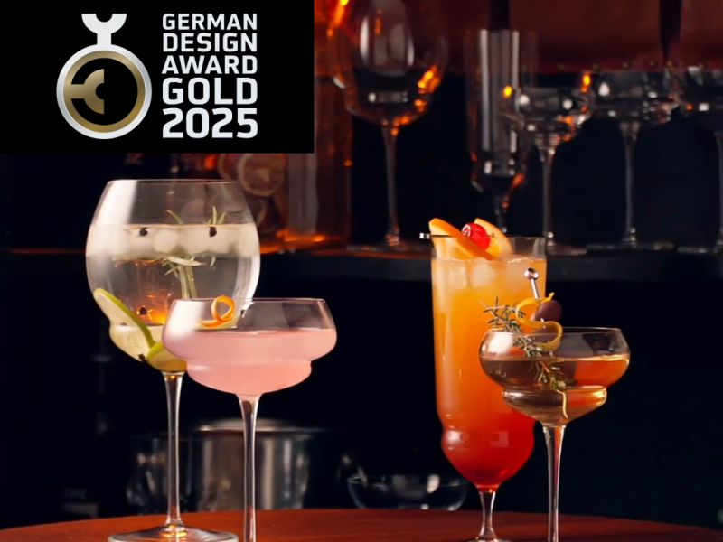  BACKDOOR 20'S, HA VINTO IL GERMAN DESIGN AWARDS 2025