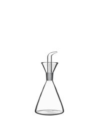 Conical oil bottle