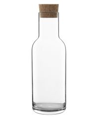 Carafe with cork stopper