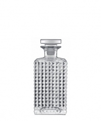 Decanter Elixir with airtight glass stopper