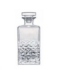 Decanter Textures with airtight glass stopper
